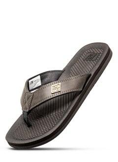 PUCA Puca Flat Slippers For Men Challenger Grey  - Image 1