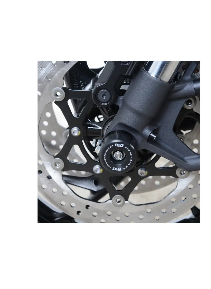 R&G RACING Fork Protectors for the Suzuki Katana '19-, Suzuki GSX-S1000 '21- & GSX-S1000 GT '22 