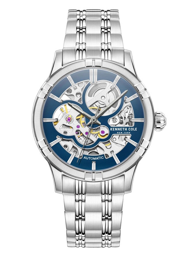 Kenneth Cole New York 36mm Automatic Women's Watch with Stainless Steel Bracelet  - Image 1