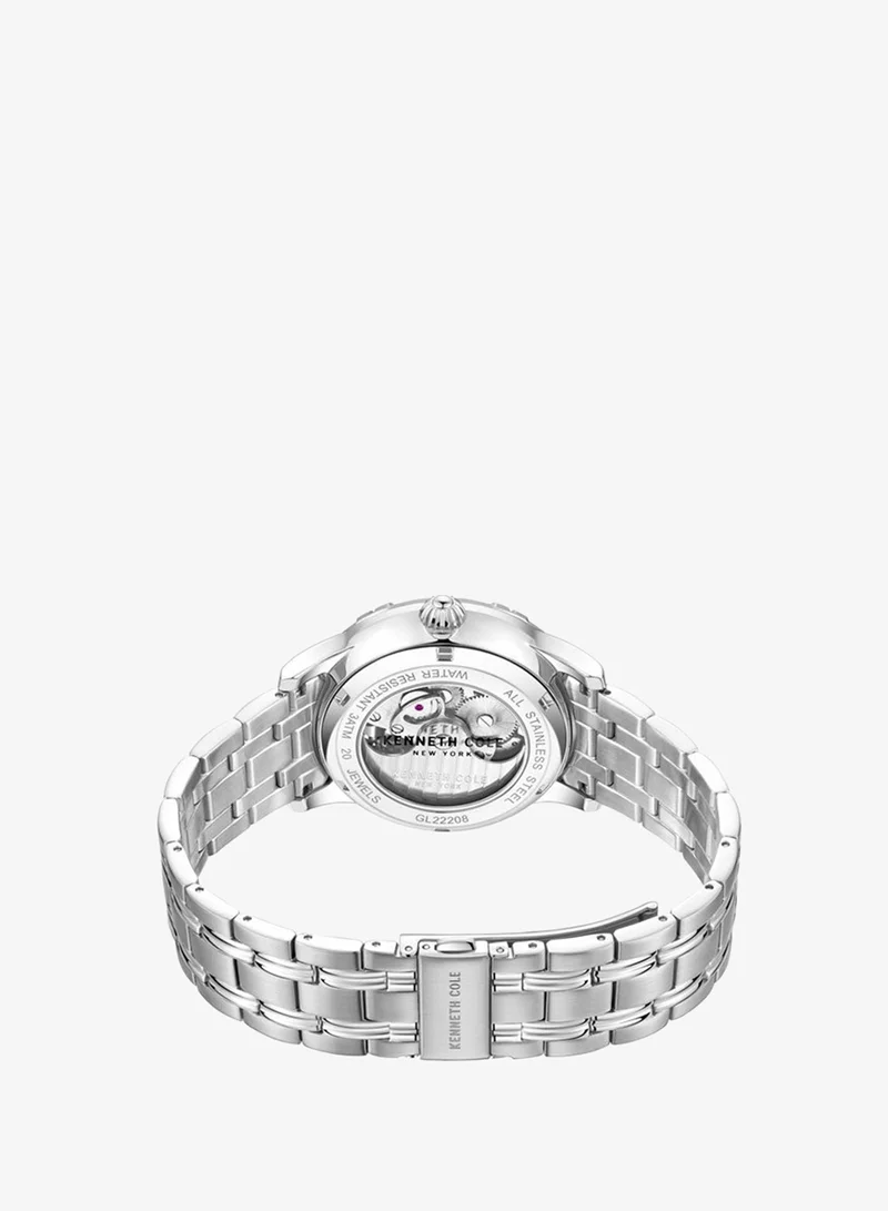 Kenneth Cole New York  36mm Automatic Women's Watch with Stainless Steel Bracelet for Women | Best Price UAE