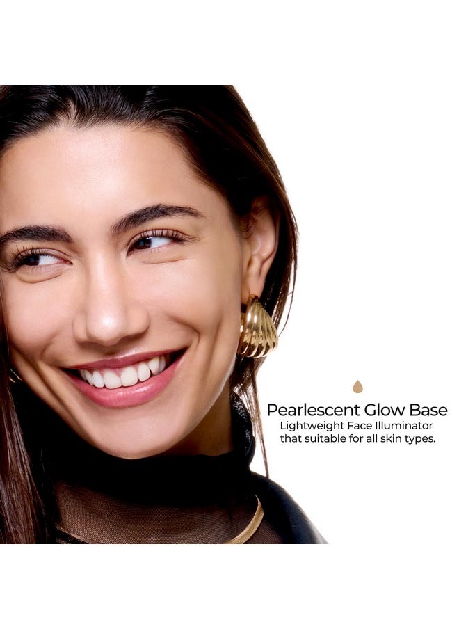 MIGUHARA MIGUHARA Spotlight Gold Drop (Champagne Gold) | Skincare-Infused Illuminator | Radiance Boosting Formula | Instant Glow | Lightweight, Vegan Certified | All Skin Types | 1.01 fl oz  - Image 3