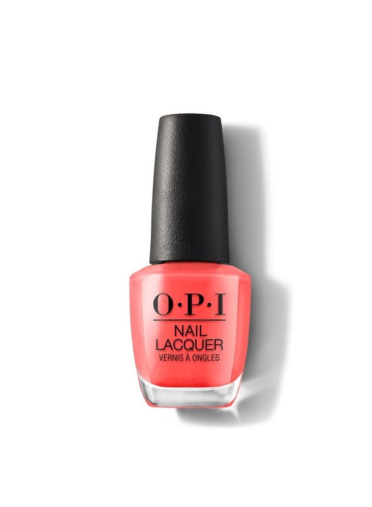 OPI Nail Lacquer Hot And Spicy NLH43 15ml - Image 1