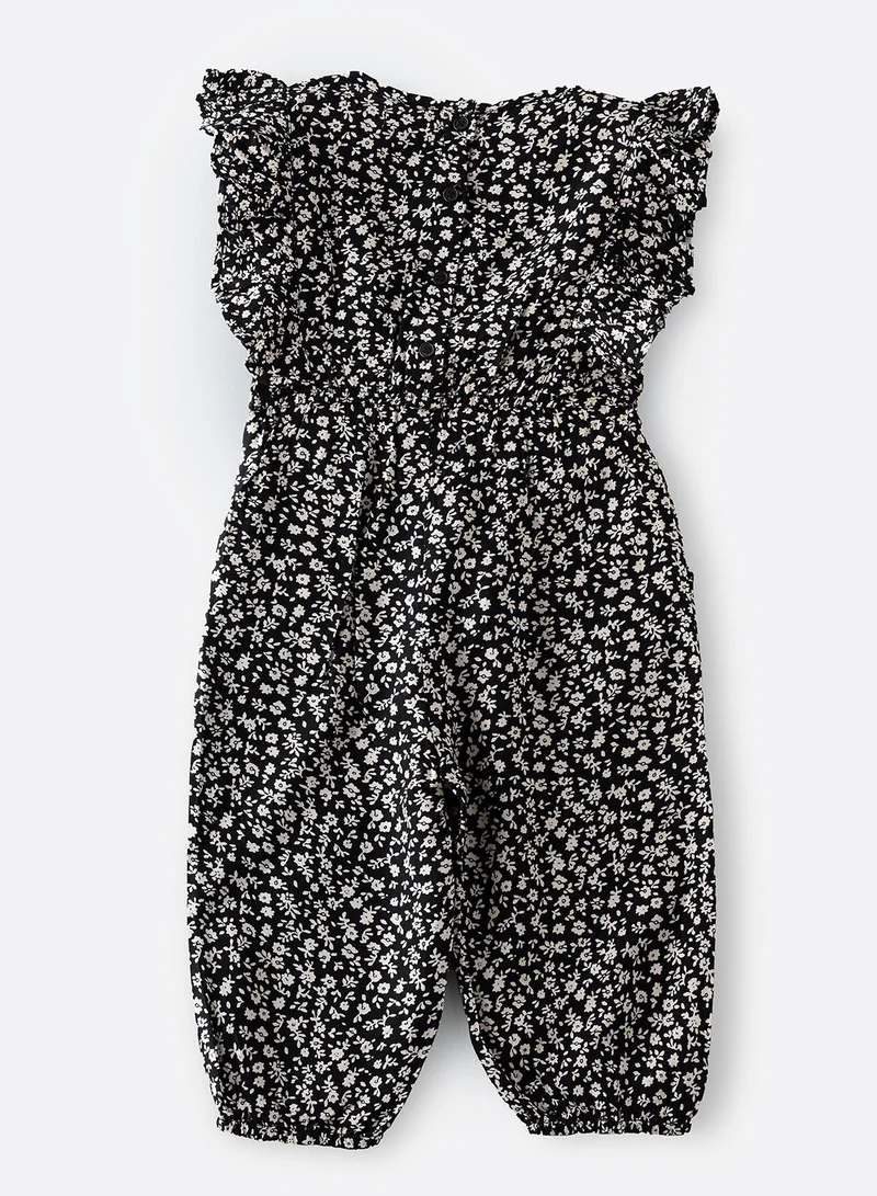 Jelliene Aop woven jumpsuit