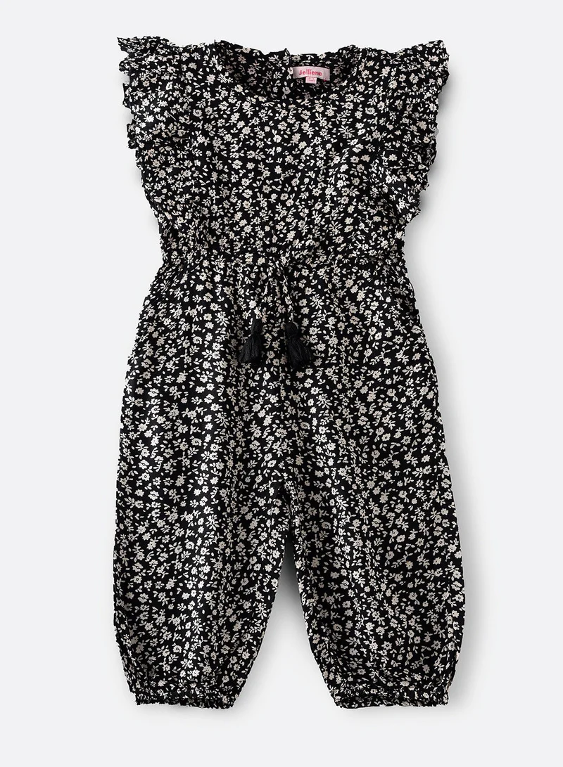 Jelliene Aop woven jumpsuit