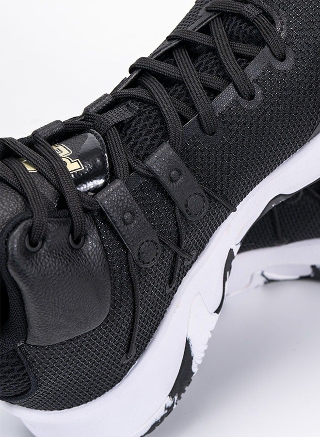 PEAK ASPIRE 1.0 Men's Basketball Shoes Enhanced with P-Motive Technology- Black  - Image 5