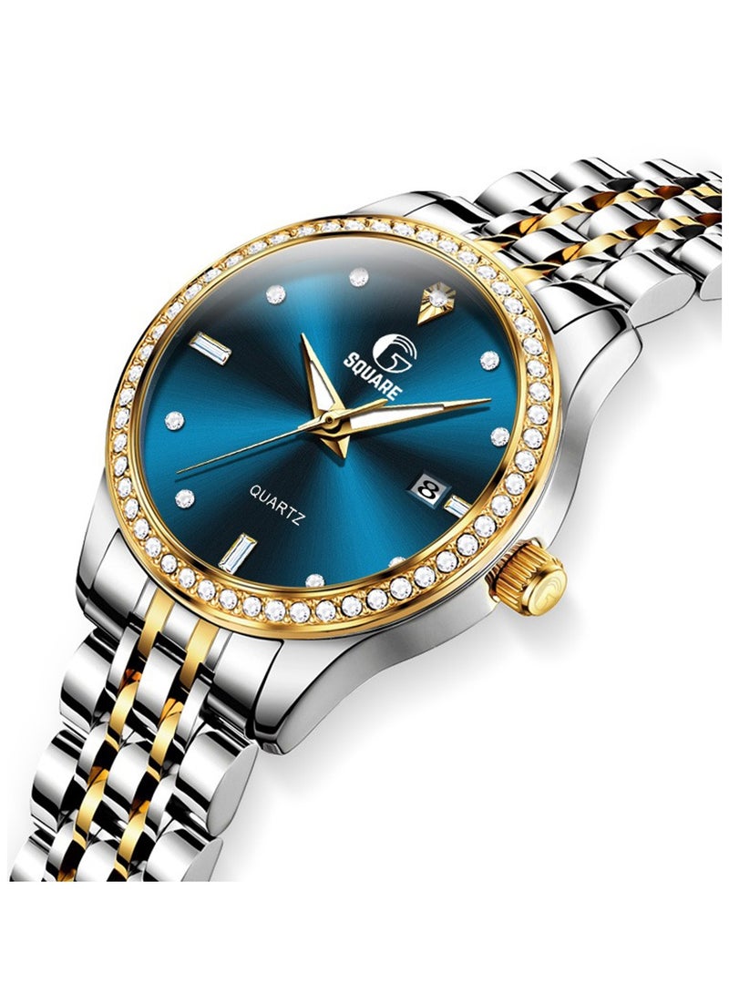 Gsquare Women’s Analog Quartz Two tone Stainless Steel Watch – Model 3625 - Image 3