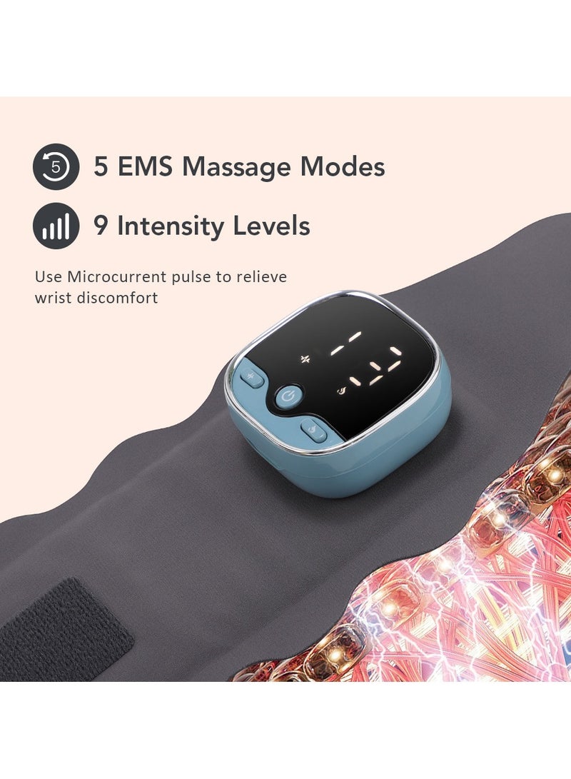general EMS Tendon Sheath Massage Wrist Guard - Wrist Sprain Relief, Finger Massager, Adjustable Hand Massager - Image 4