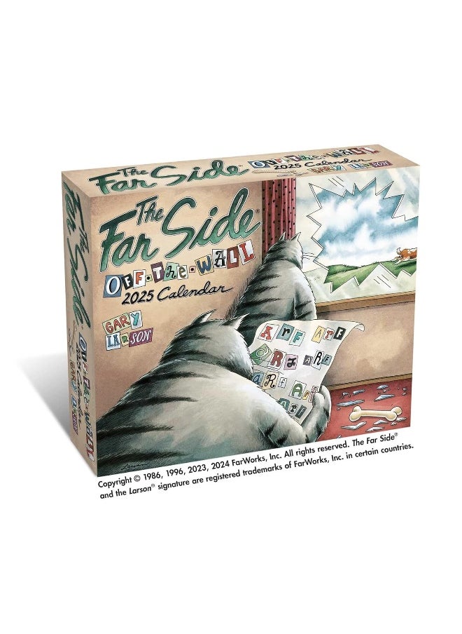 Andrews McMeel Publishing The Far Side® 2025 Off-the-Wall Day-to-Day Calendar  - Image 2