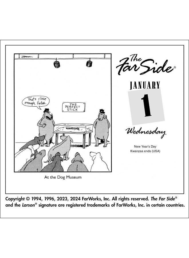 Andrews McMeel Publishing The Far Side® 2025 Off-the-Wall Day-to-Day Calendar - Image 2
