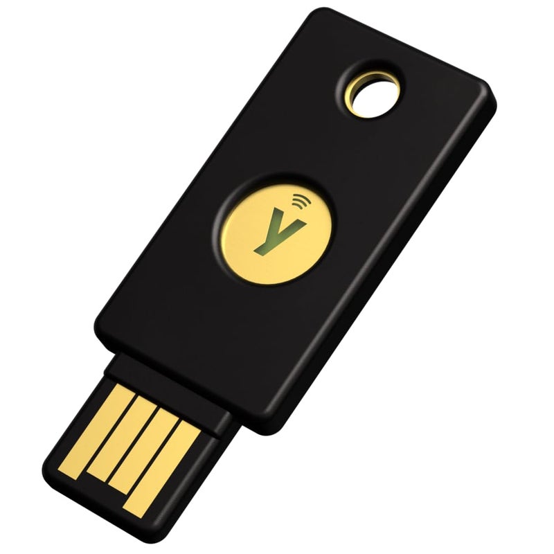Yubico - Security Key NFC - Black - Two-Factor authentication (2FA) Security Key, Connect via USB-A or NFC, FIDO U2F/FIDO2 Certified - Image 4
