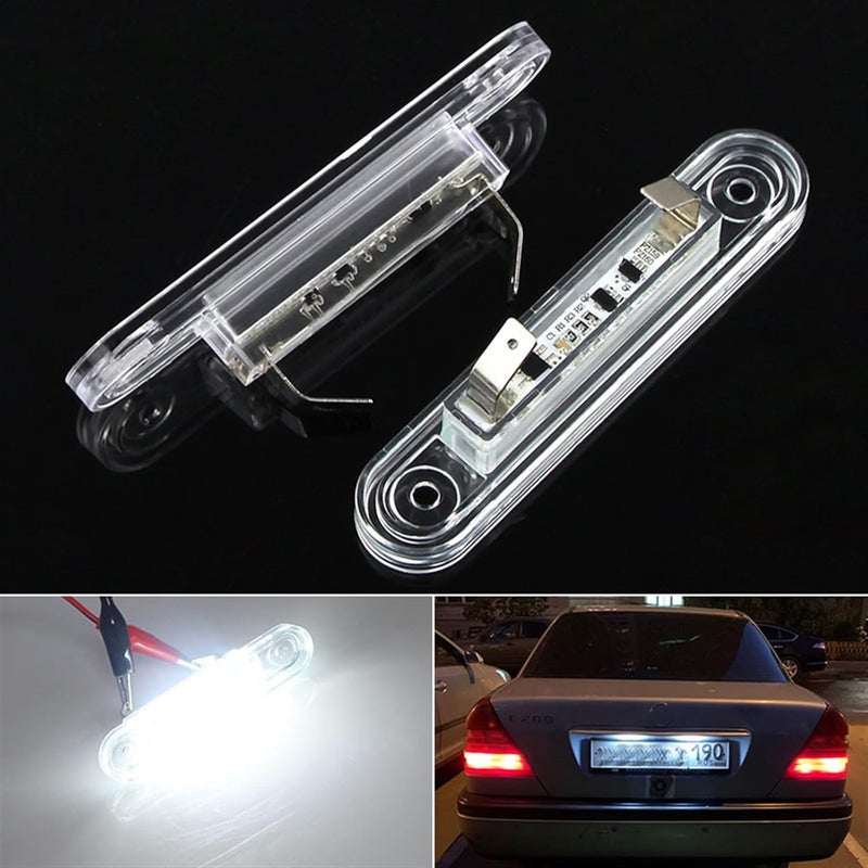 QASULER 2PCS Canbus Car License Plate Light - Image 3