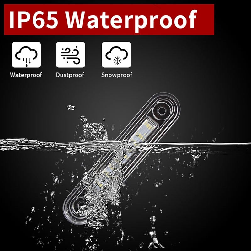 QASULER 2PCS Canbus Car License Plate Light - Image 5