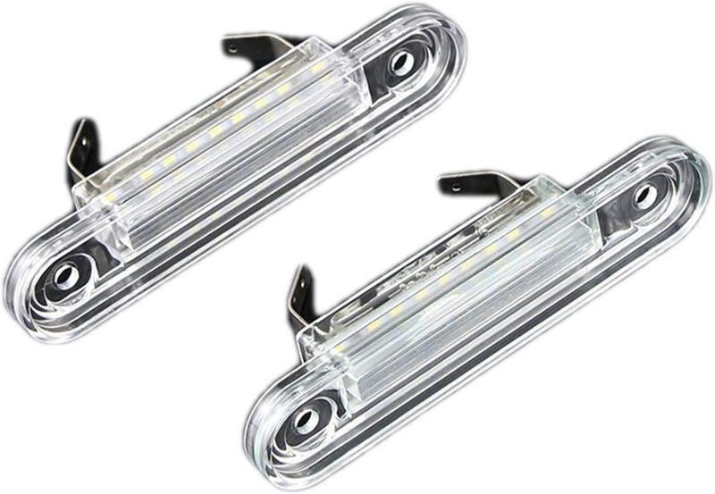 QASULER 2PCS Canbus Car License Plate Light - Image 1