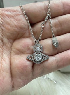 فيفيان ويستوود قلادة زحل على الوجهين من الكوكب المسطح الفاخر  - Image 2