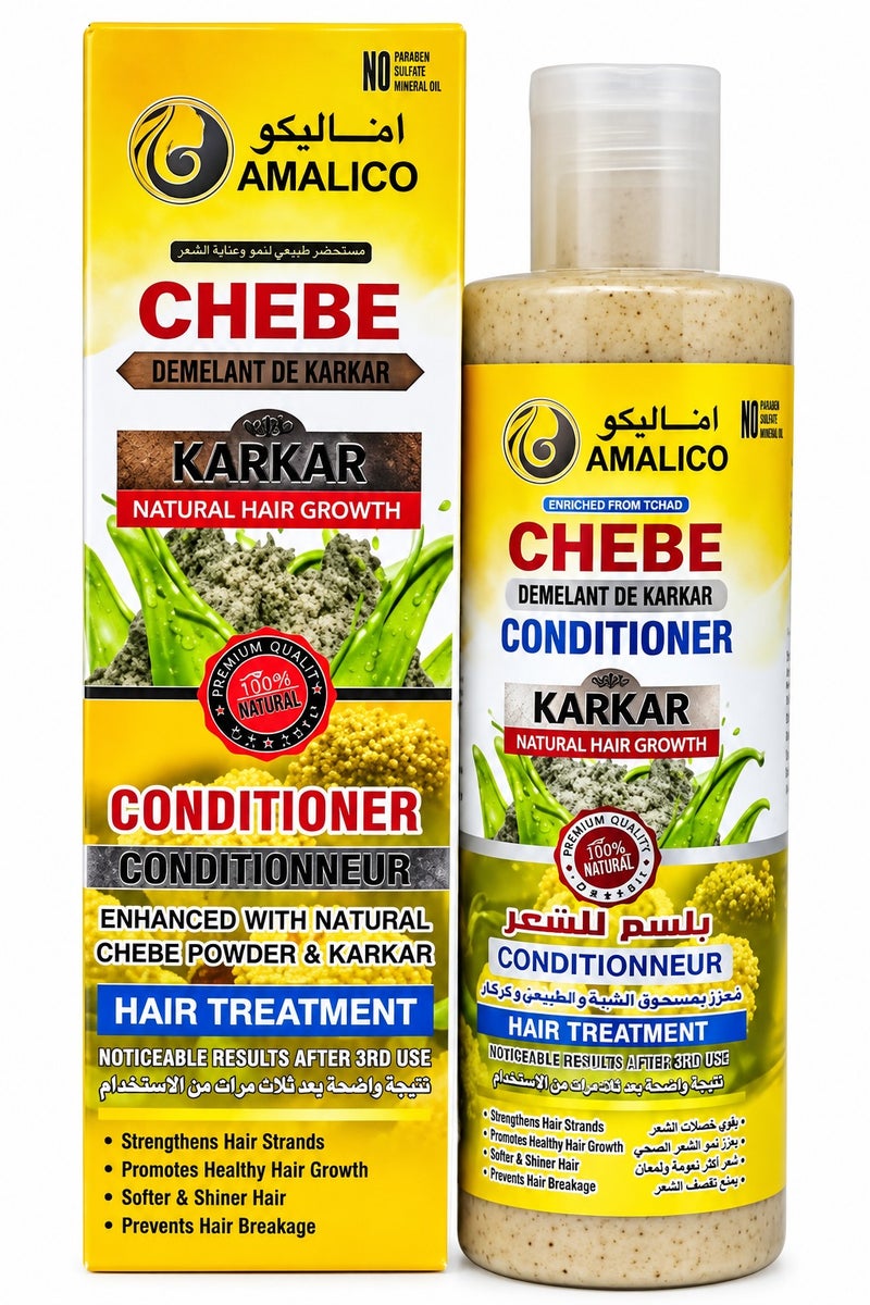 Chebi Oil with Karkar Hair Conditioner 250ml