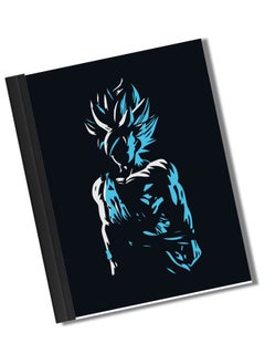 LIT Goku Minimal Dragon Ball Z Binded Notebook lit  - Image 1