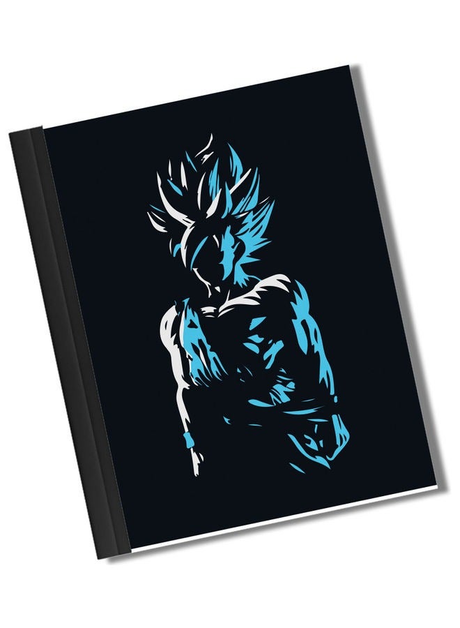 LIT Goku Minimal Dragon Ball Z Binded Notebook lit  - Image 1