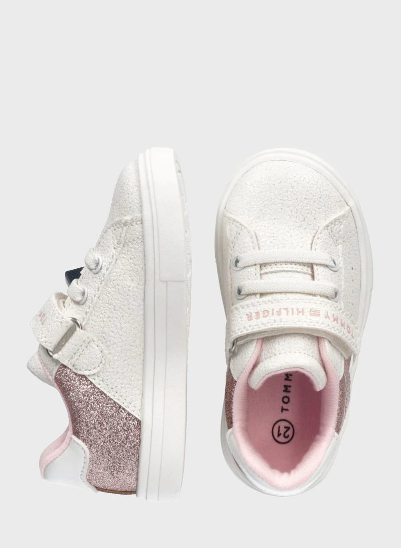 TOMMY HILFIGER Kids Velcro Sneaker
