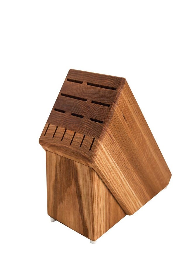 Rada Cutlery Essential Oak Block, Made in USA - Image 1