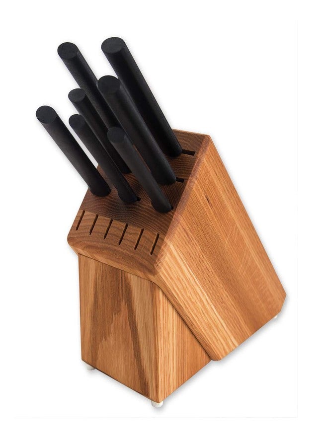 Rada Cutlery Essential Oak Block, Made in USA - Image 2