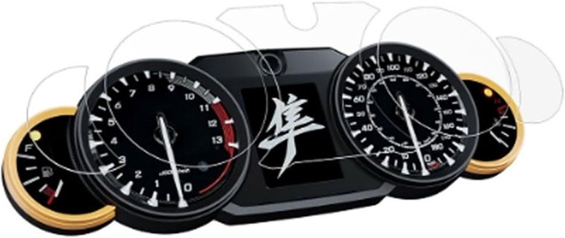 QASULER Motorcycle Dashboard Screen Protector for GSX1300R HAYABUSA - Image 1