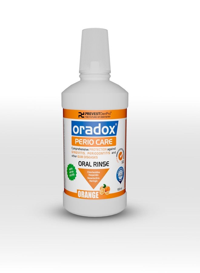 Oradox Perio Care Oral Rinse | Mouth Wash | Comprehensive Protection against Gingivitis | Periodontitis and other gum diseases | 100ML (REF:- 80100) - Image 1