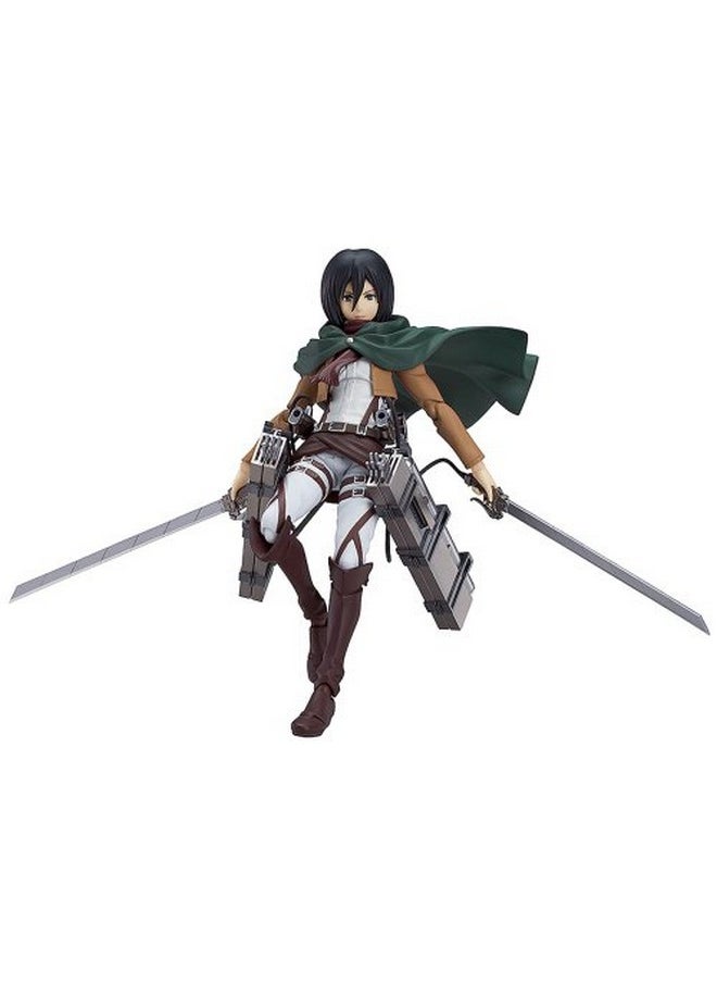 Good Smile - Attack On Titan: Mikasa Ackerman Figma Action Figure - Image 1