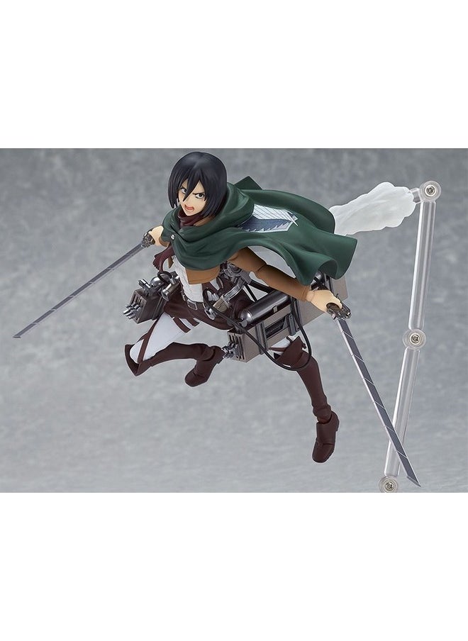 Good Smile - Attack On Titan: Mikasa Ackerman Figma Action Figure - Image 1