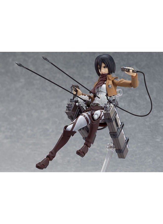 Good Smile - Attack On Titan: Mikasa Ackerman Figma Action Figure - Image 1
