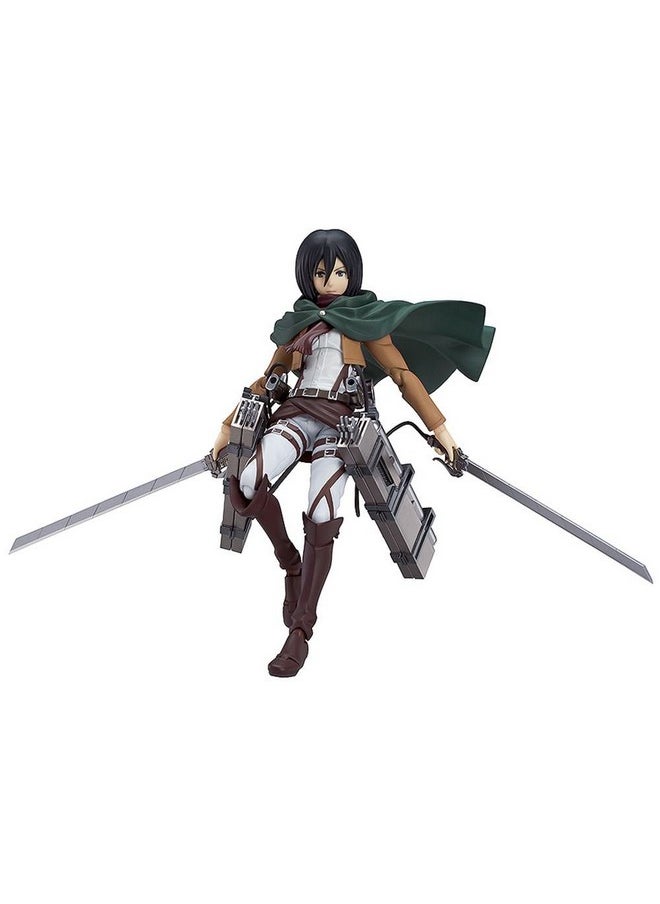 Good Smile - Attack On Titan: Mikasa Ackerman Figma Action Figure - Image 1