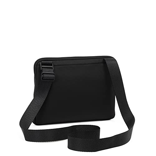 TUMI Alpha Bravo Service Crossbody Bag - Zip Pocket, Tracer, Luggage Tag - Ballistic Nylon - 9.3" X 12.3" X 3.0" - Black - Image 4