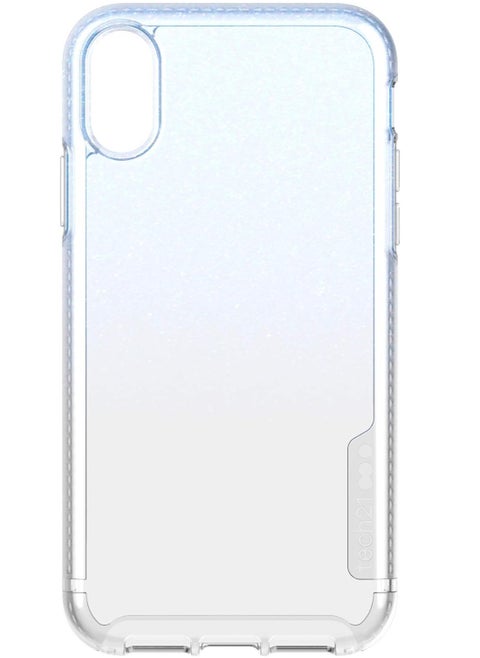 Tech21 pure shimmer for iphone xr - blue