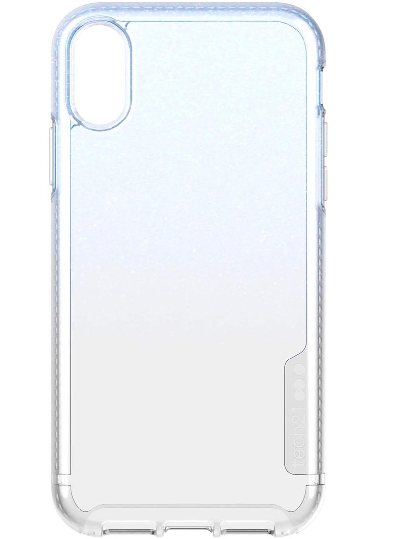 TECH Tech21 pure shimmer for iphone xr - blue  - Image 1