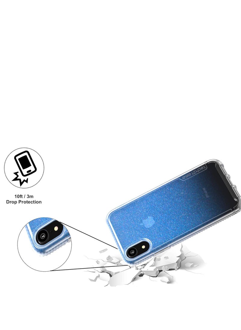 TECH Tech21 pure shimmer for iphone xr - blue  - Image 2