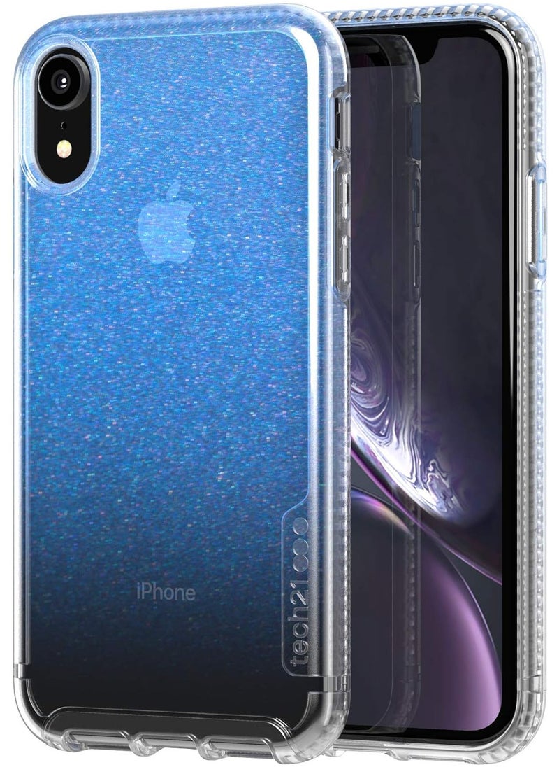TECH Tech21 pure shimmer for iphone xr - blue  - Image 3