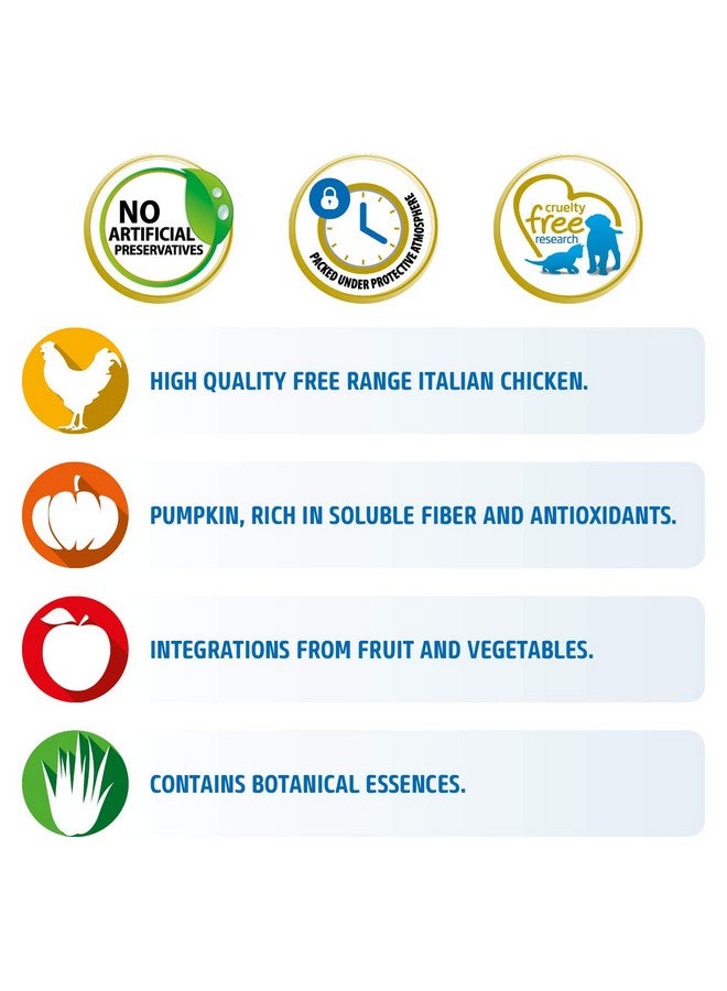 Farmina N&D Dry Grain Free Pumpkin Chicken And Pomegranate Adult Food, 0.8 Kg(Mini) - Image 3