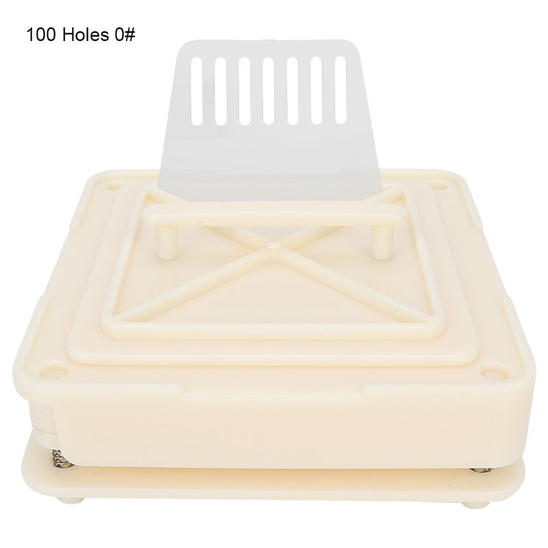 Manual Capsule Filler: High-Quality ABS Material, High Precision - Sturdy Durable Structure, Fast Capsule Arrangement for Small Batch Processing, Self-Made Capsules - Image 4