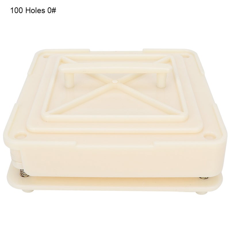 Manual Capsule Filler: High-Quality ABS Material, High Precision - Sturdy Durable Structure, Fast Capsule Arrangement for Small Batch Processing, Self-Made Capsules - Image 3