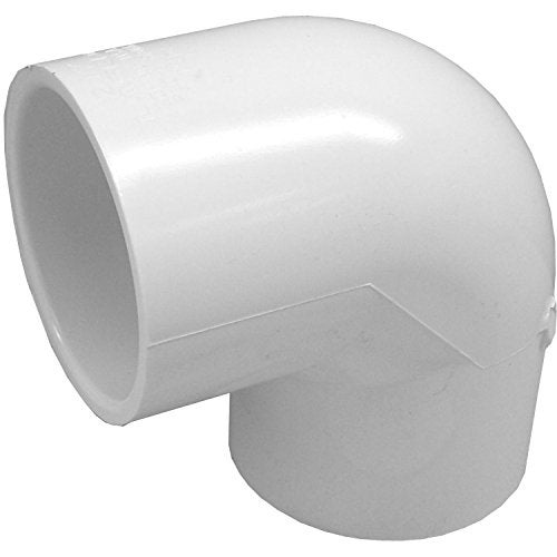 Genova Products 30707CP 3/4-Inch 90 Degree PVC Pipe Elbow - 10 Pack - Image 1