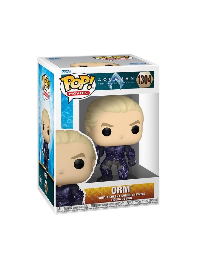 Funko POP! Movies: DC - Orm - Aquaman - Collectable Vinyl Figure - Gift Idea - Official Merchandise - for Kids & Adults - Movies Fans - Model Figure for Collectors and Display - Image 2