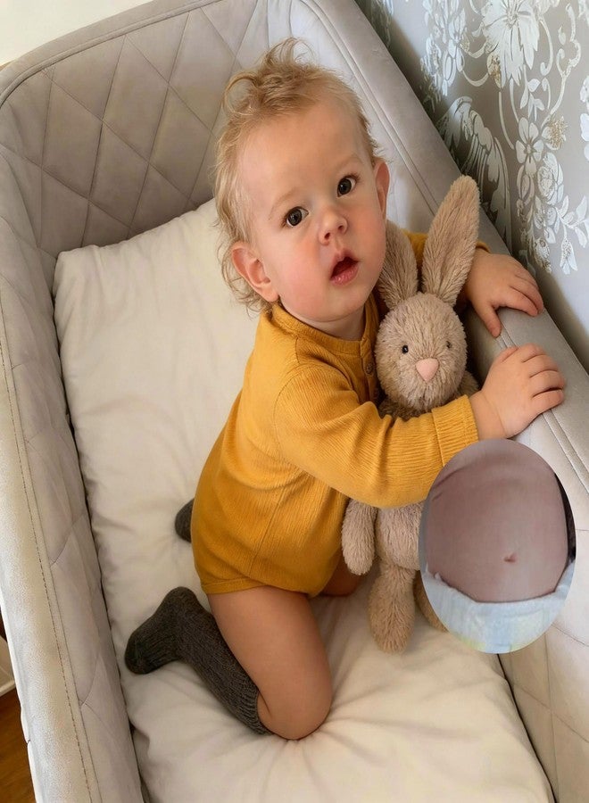 Anano Reborn Baby Dolls Silicone Full Body Boy 20 Inch Realistic Silicone Baby Doll Full Body Lifelike Newborn Babys Doll Reborn Babies Toddler Dolls Anatomically Correct - Image 1
