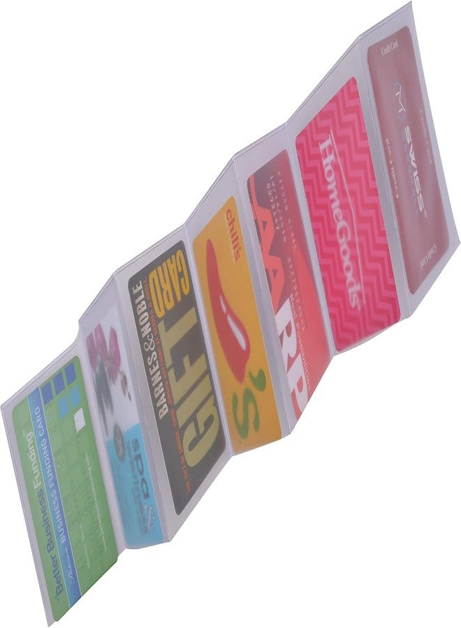 Marshal® WALLET INSERTS SET OF 2 ACCORDION STYLE CARD PICTURE HOLDER RARE - Image 5