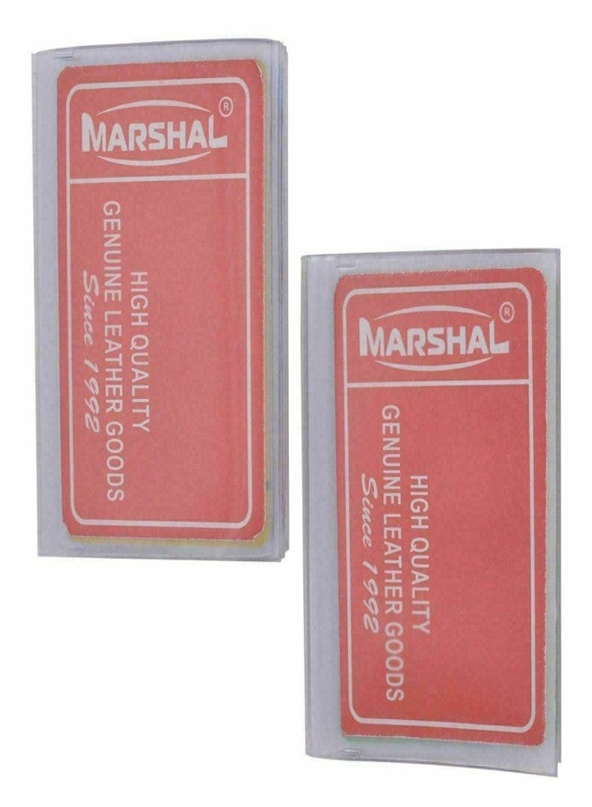 Marshal® WALLET INSERTS SET OF 2 ACCORDION STYLE CARD PICTURE HOLDER RARE - Image 4