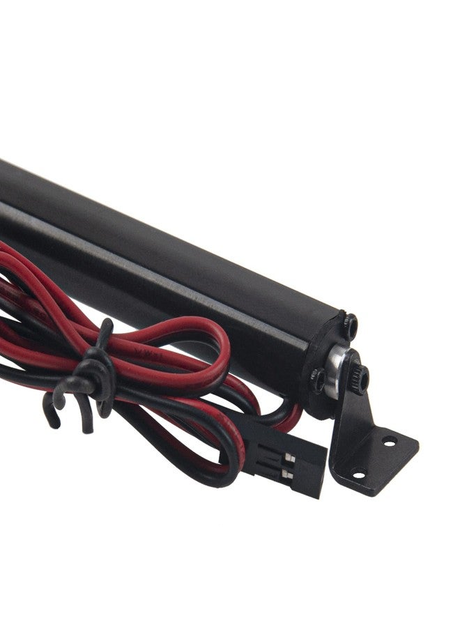Vgoohobby 5.9" RC 36Led LED Light Bar Roof LED Lamp Body Shell Roof Light Compatible with Traxxas TRX-4 SCX10 90046 D90 SCX10 II CC01 Redcat Gen7 1/10 RC Crawler Car Truck (L Shape Bracket) - Image 5