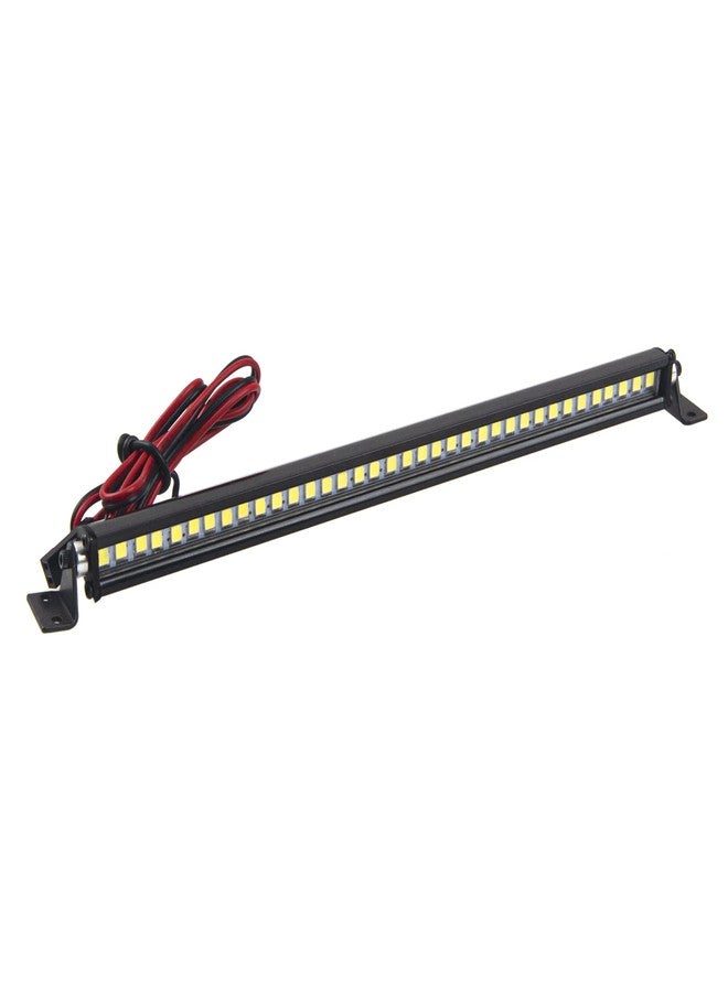 Vgoohobby 5.9" RC 36Led LED Light Bar Roof LED Lamp Body Shell Roof Light Compatible with Traxxas TRX-4 SCX10 90046 D90 SCX10 II CC01 Redcat Gen7 1/10 RC Crawler Car Truck (L Shape Bracket) - Image 2