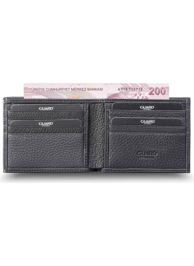 Matte Black Classic Leather Men's Wallet - pzsku/Z4348220E3E4A13E2E485Z/45/_/1740652613/cc65ecc2-6755-4e28-a050-a9e0c0eeda0c