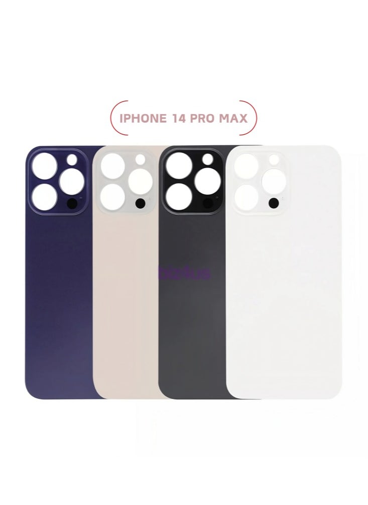 M.H.Q IPHONE 14 PRO MAX GOLD BACK COVER 