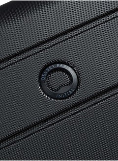 DELSEY Lagos 4 Double Wheels Hard Large Trolley Case Size 76 CM / 30 Inch Black  - Image 4