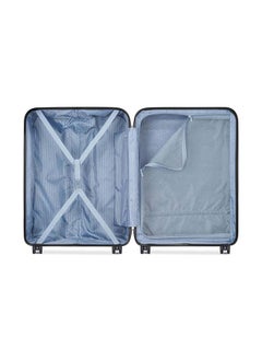 DELSEY Lagos 4 Double Wheels Hard Large Trolley Case Size 76 CM / 30 Inch Black  - Image 3