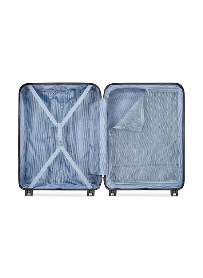 DELSEY Lagos 4 Double Wheels Hard Large Trolley Case Size 76 CM / 30 Inch Black  - Image 3